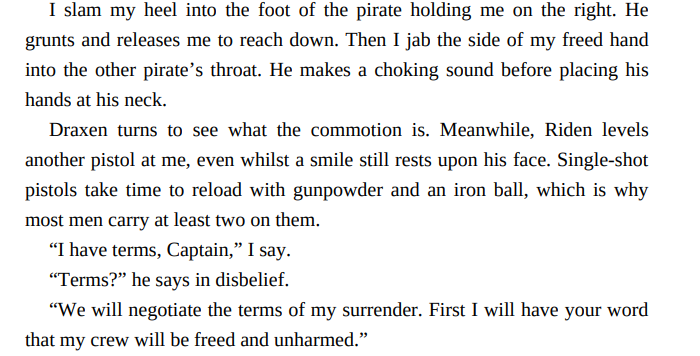 Daughter of the Pirate King by Tricia Levenseller