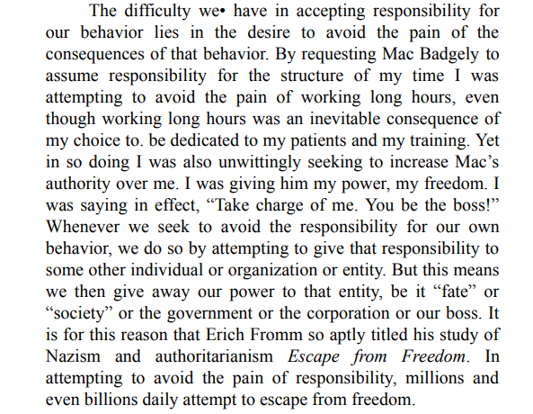 The Road Less Traveled by M. Scott Peck 