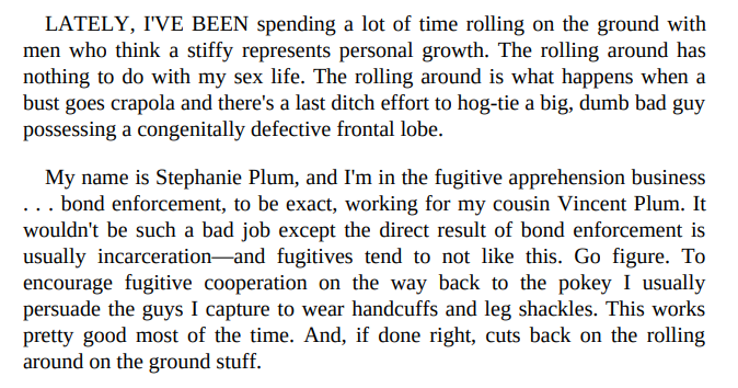 Hard Eight by Janet Evanovich