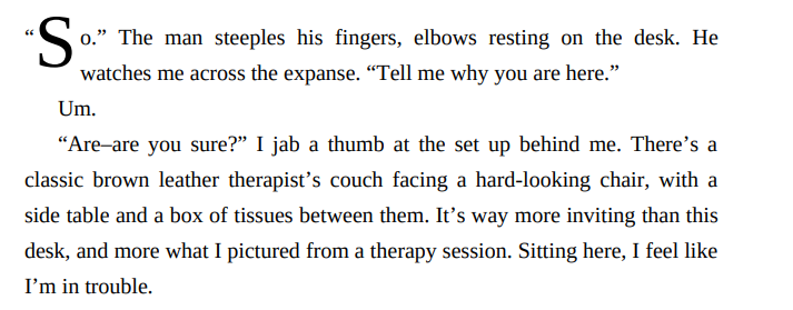 The Shrink by Cassie Mint