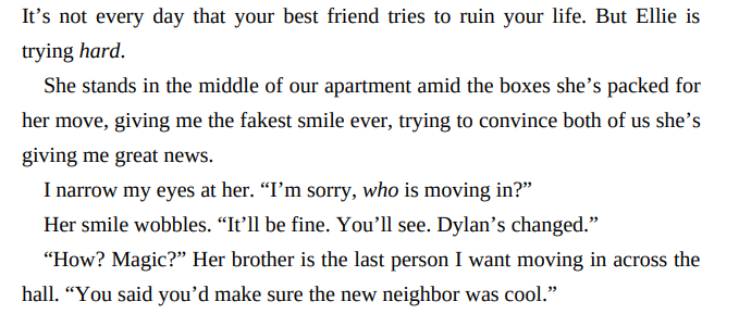 Maybe I Will by Melanie Jacobson