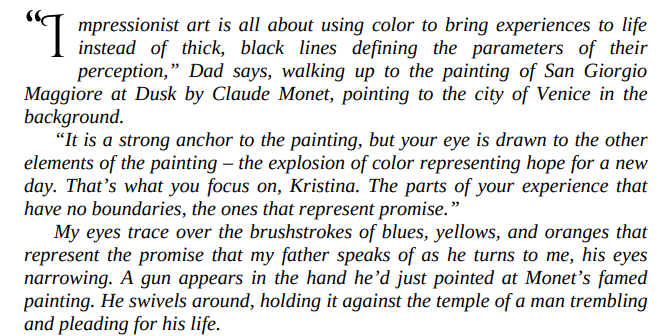 Evil Empire by Kristen Luciani