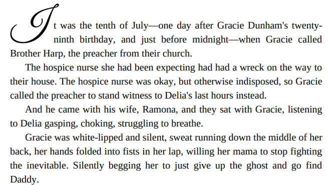 I Gracie by Sharon Sala