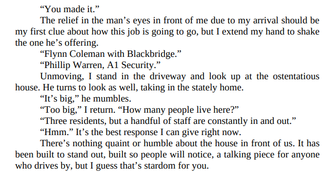 Contingency Plan by Marie James