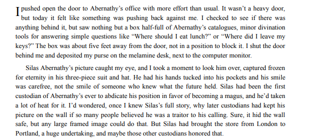 The Book of Destiny by Melissa McShane