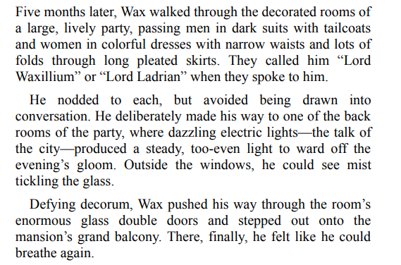 The Alloy of Law by Brandon Sanderson 