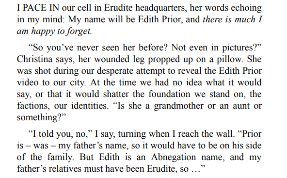 Allegiant by Veronica Roth