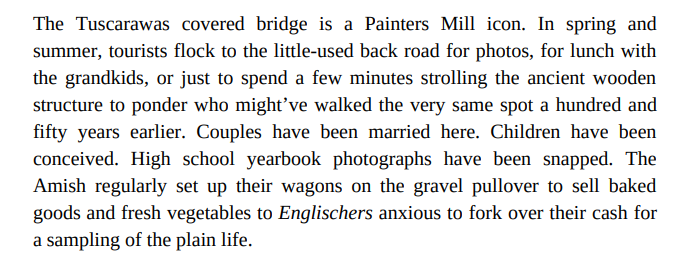 Down a Dark Road by Linda Castillo