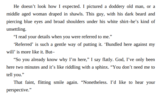 The Shrink by Cassie Mint