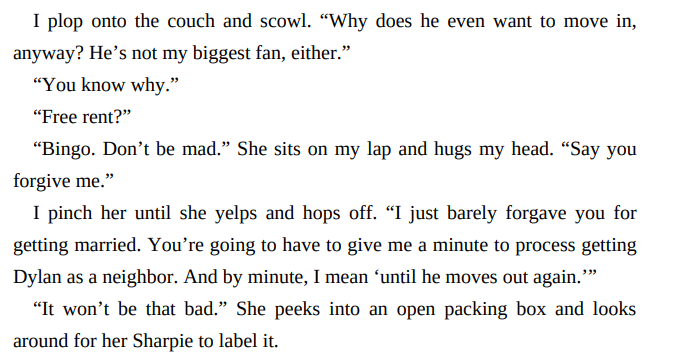 Maybe I Will by Melanie Jacobson