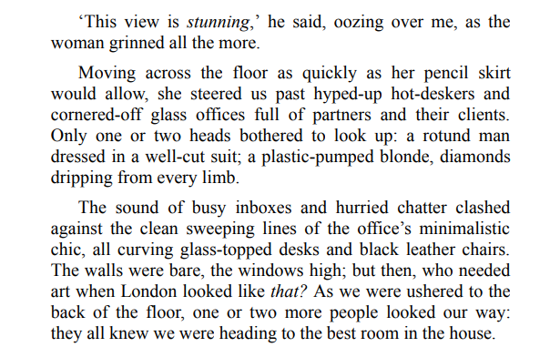 Never Say No by Elizabeth Neep