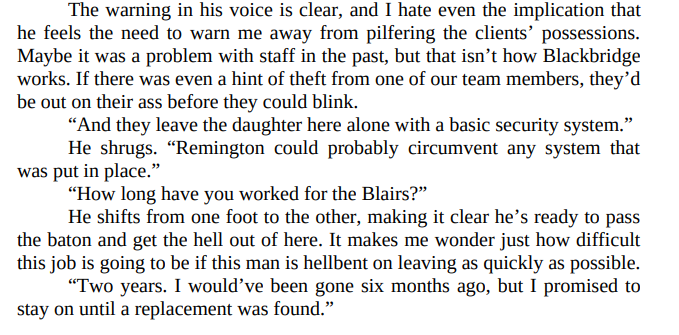 Contingency Plan by Marie James