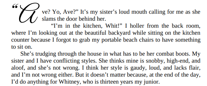 Lots Of Naughty & A Little Nice by Leigh Lennon 