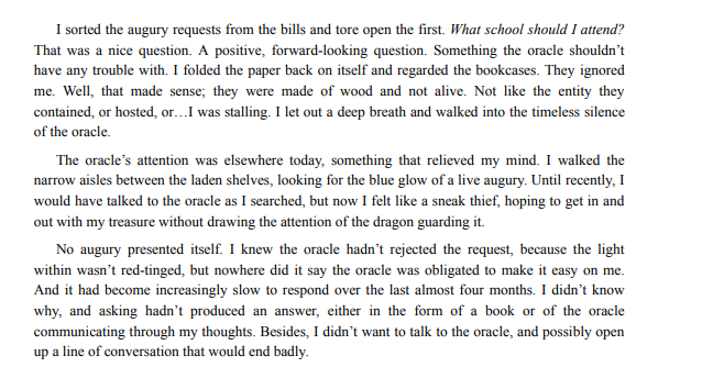 The Book of Destiny by Melissa McShane