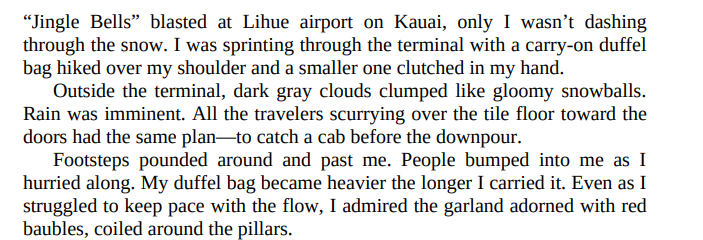 When the Wind Chimes by Mary Ting