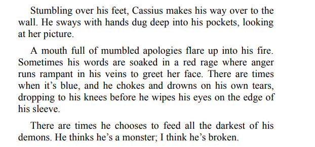 Cassius by Rachelle Mills
