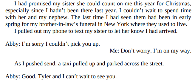 When the Wind Chimes by Mary Ting