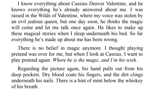 Cassius by Rachelle Mills