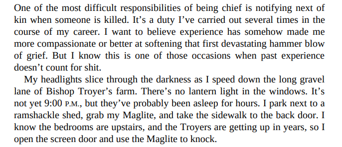 Her Last Breath by Linda Castillo