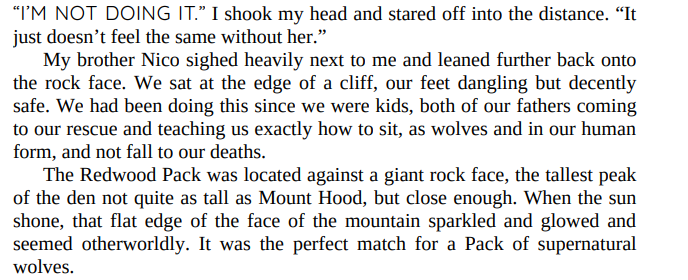 Fated in Winter by Carrie Ann Ryan