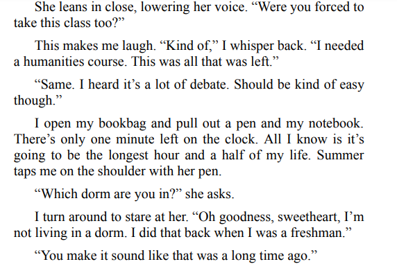 Given to the Gladiator by Olivia T. Turner 