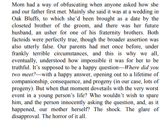 The Latecomer By Jean Hanff Korelitz