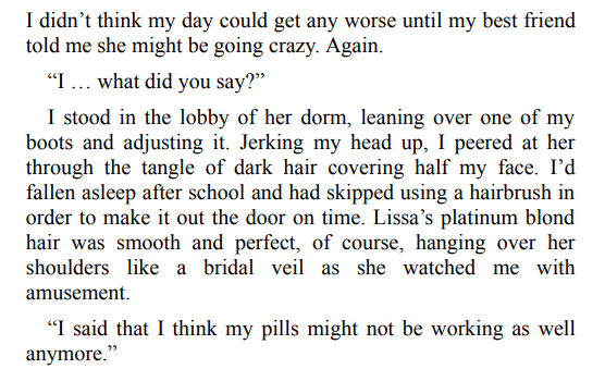 Frostbite by Richelle Mead