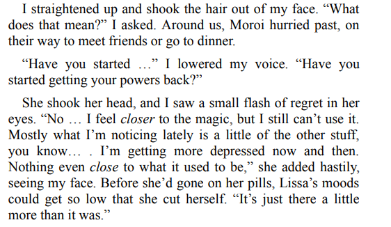 Frostbite by Richelle Mead