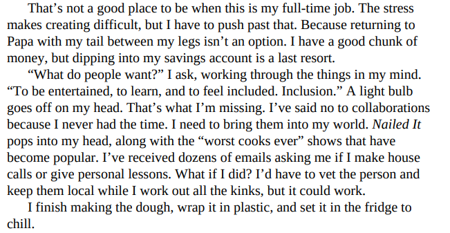 Tough Cookies by Shyla Colt