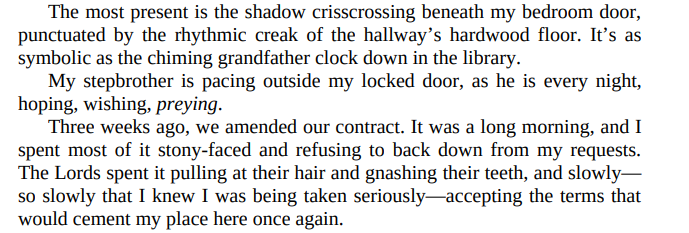 Lords of Mercy by Angel Lawson