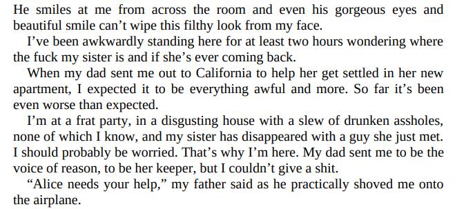 The Gangster by C.S. Poe