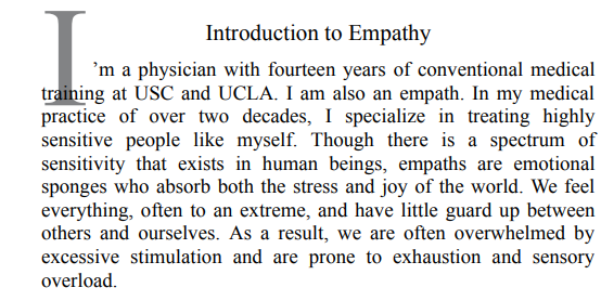 The Empath’s Survival Guide by Judith Orloff 