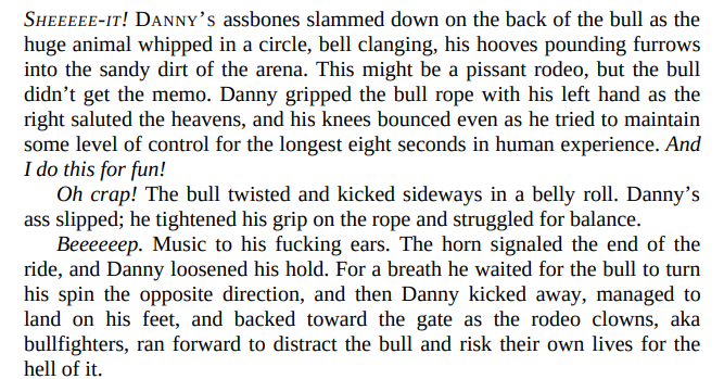 Cowboys Don’t Ride Unicorns by Tara Lain