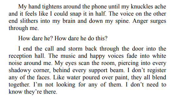 The Girl in the Woods by A.J. Rivers