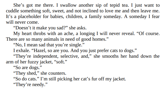 An Unexpected Love Story by Ellie Hall