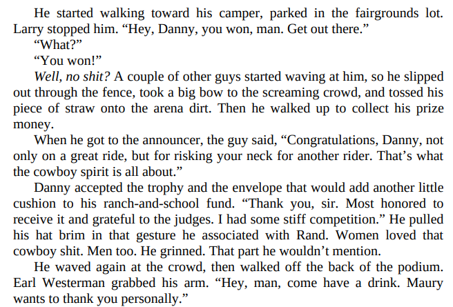 Cowboys Don’t Ride Unicorns by Tara Lain