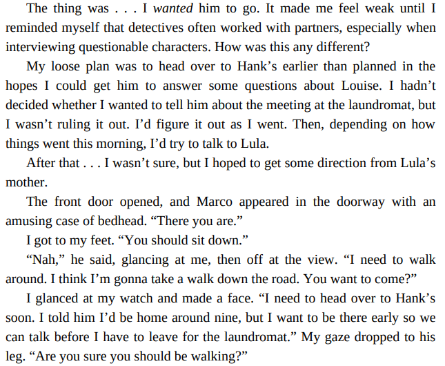 The Lies She Told by Denise Grover Swank Free Download