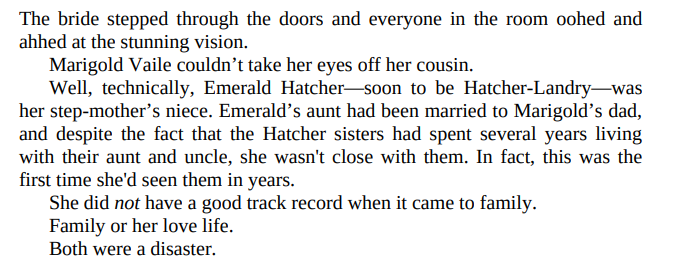 Salvaging Marigold by Jane Blythe