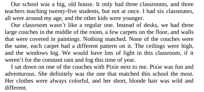 When October Starts by Seven Rue