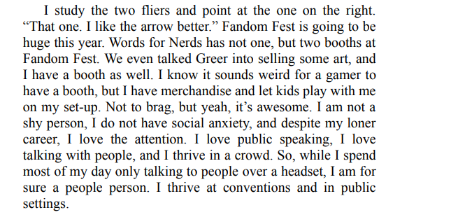 Talk Nerdy to Me by Allie York
