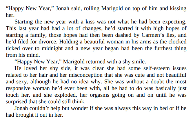 Salvaging Marigold by Jane Blythe