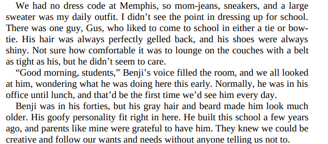 When October Starts by Seven Rue