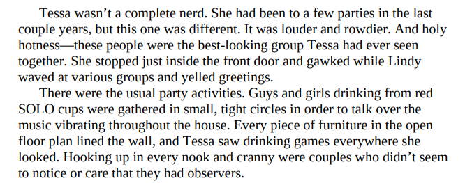 Breaking Tessa by T. Christensen