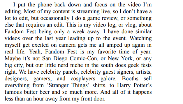 Talk Nerdy to Me by Allie York