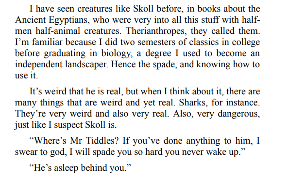 Kitty vs Alien by Loki Renard