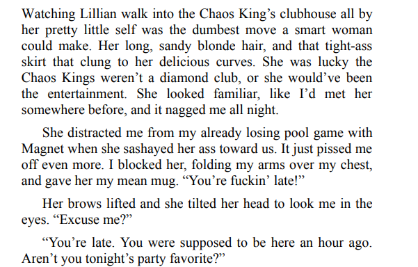 Conquered by Chaos by Linny Lawless