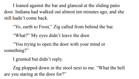 Riding the Line by Winter Travers