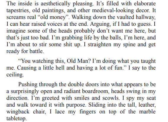 Purgatory In Pink by M.J Knight