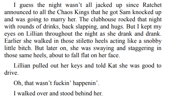 Conquered by Chaos by Linny Lawless