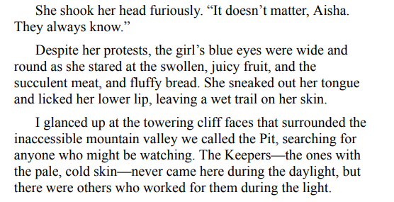 Night Captive by Marissa Farrar